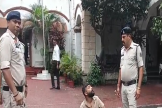 Raigarh SP Office Drama 