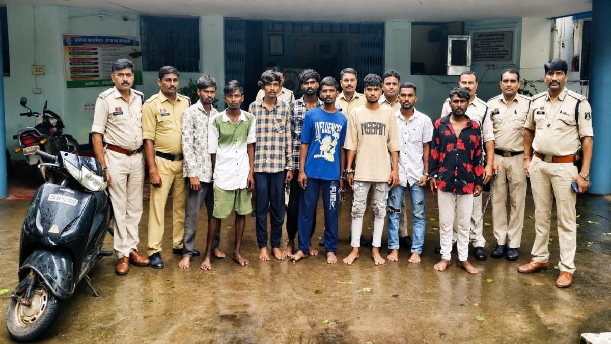 Dhamtari Robbery Case