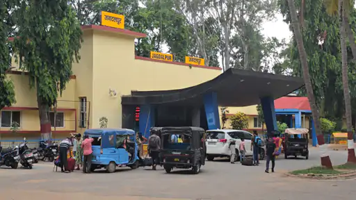 Jagdalpur Railway Station