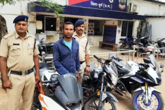 Bhilai Bike Theft