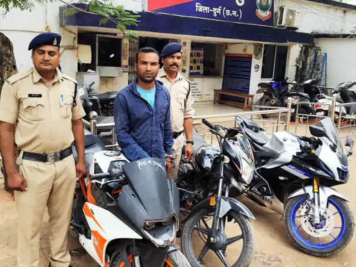 Bhilai Bike Theft