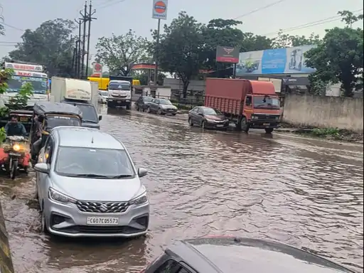 Raipur Durg Highway