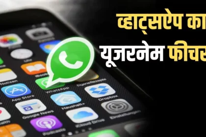 WhatsApp Username Feature