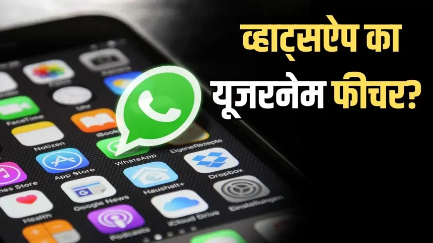 WhatsApp Username Feature