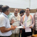Raigarh Sanitation Protest 