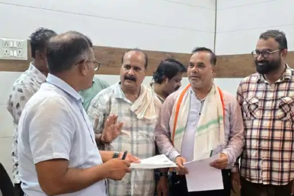 Raigarh Sanitation Protest 