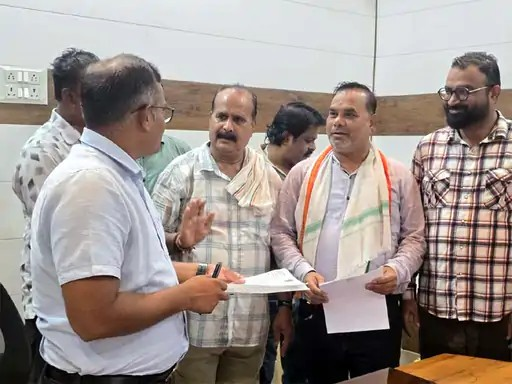 Raigarh Sanitation Protest 