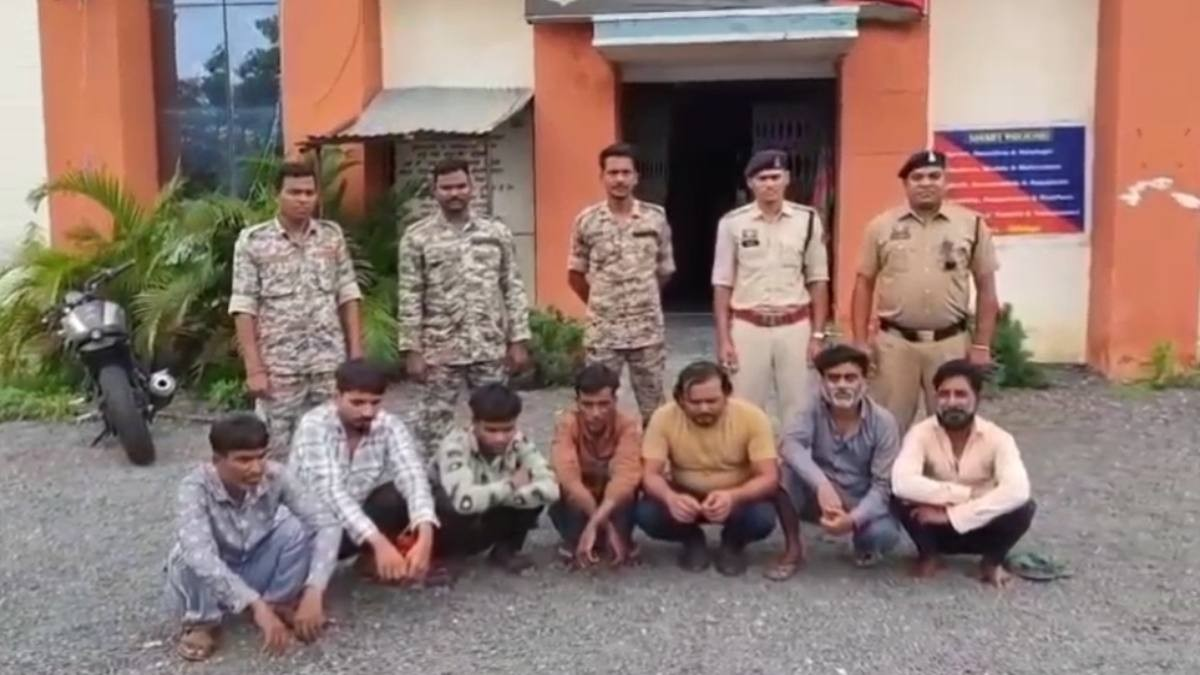 Mahasamund Gambling Raid