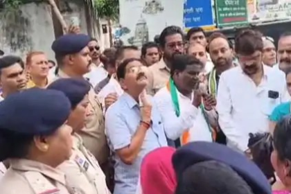 Pension Protest