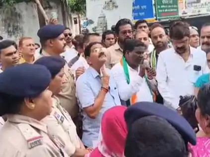 Pension Protest