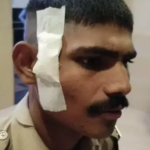 Rajiv Bhavan Protest