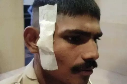 Rajiv Bhavan Protest