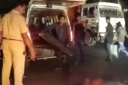 Raigarh Road Accident