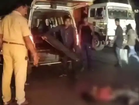 Raigarh Road Accident
