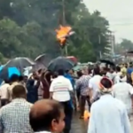 Raigarh Congress Protest