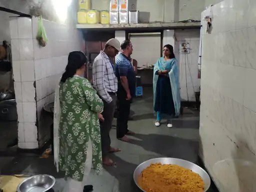 Raigarh Food Inspection