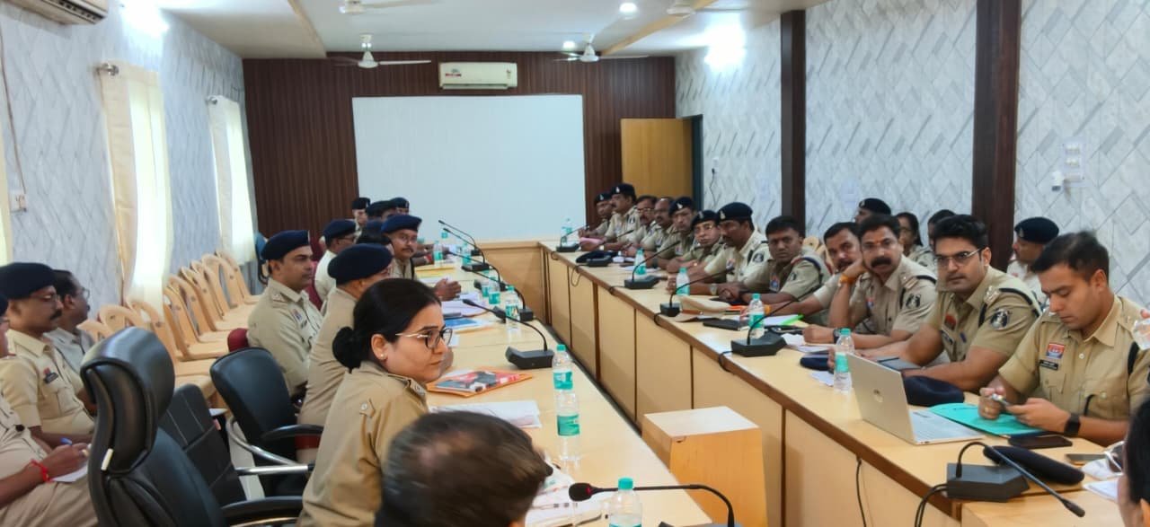 IG Amresh Kumar Mishra 