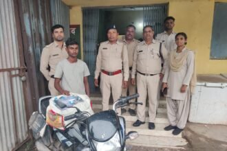 Mungeli Liquor Seizure