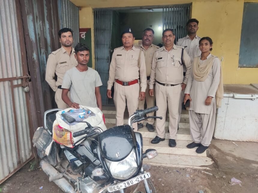 Mungeli Liquor Seizure