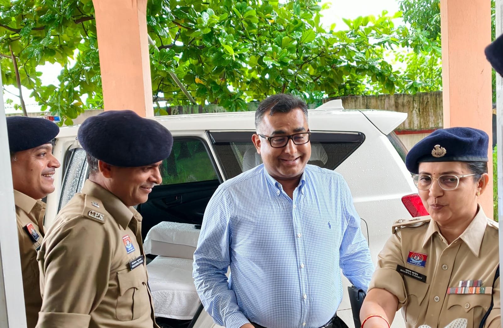 IG Amresh Kumar Mishra 