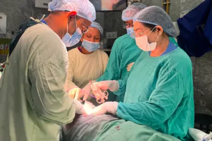 SIMS Cancer Surgery : 78 वर्षीय महिला का दुर्लभ कैंसर ऑपरेशन सफल, अंडाशय से निकला एक किलो का ट्यूमर
