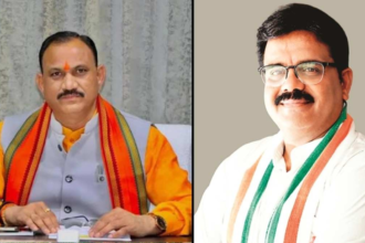 Health Minister Shyam Bihari Jaiswal