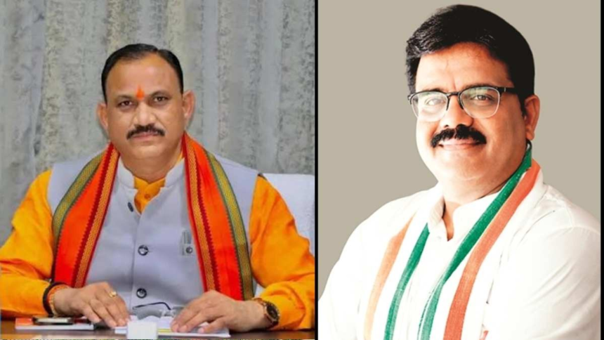 Health Minister Shyam Bihari Jaiswal