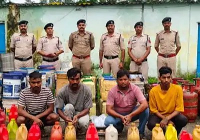 Illegal Liquor