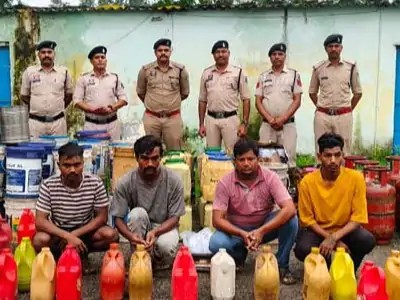 Illegal Liquor