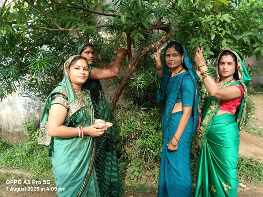 Prakriti Rakhi Festival : किसान स्कूल में मनेगा प्रकृति राखी त्योहार, पेड़-पौधों को राखी बांधेंगी महिलाएं
