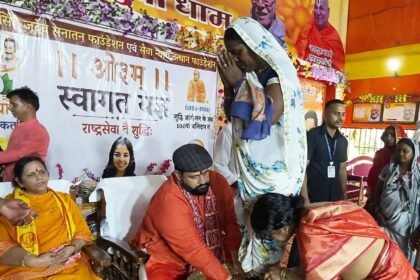 Shivling Puja : सवा लाख पार्थिव शिवलिंग पूजन के बीच 500 लोगों की ‘घर वापसी’