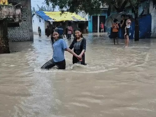 Chhattisgarh Heavy Rain Alert