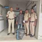Pendra Ganja Seizure