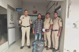 Pendra Ganja Seizure