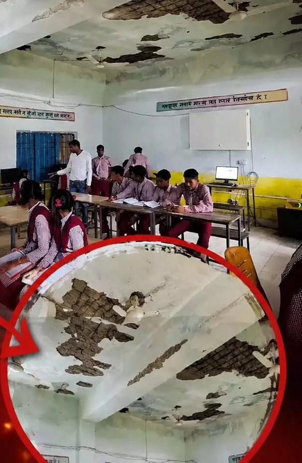 Accident at school