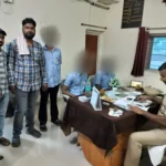 Balod Traffic Police Action