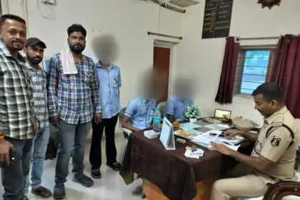 Balod Traffic Police Action