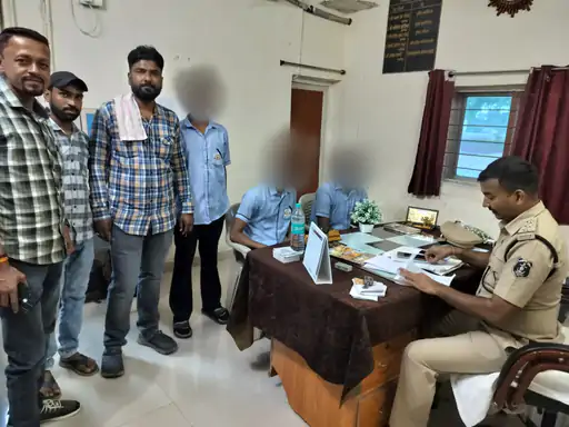Balod Traffic Police Action
