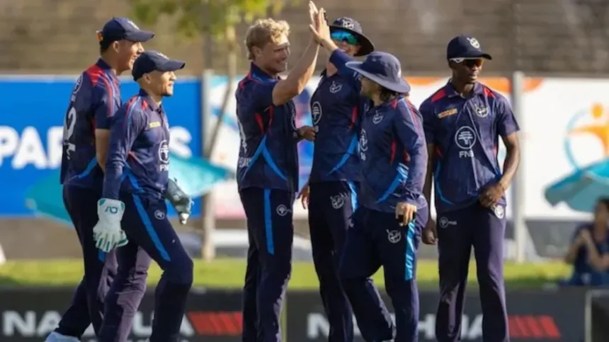 Namibia vs South Africa : नामीबिया ने अफ्रीका को चटाई धूल, रचा वर्ल्ड रिकार्ड