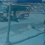 Bus Accident : बस ने स्कूटी सवार पिता-पुत्र को मारी टक्कर, 15 फीट तक घसीटा 