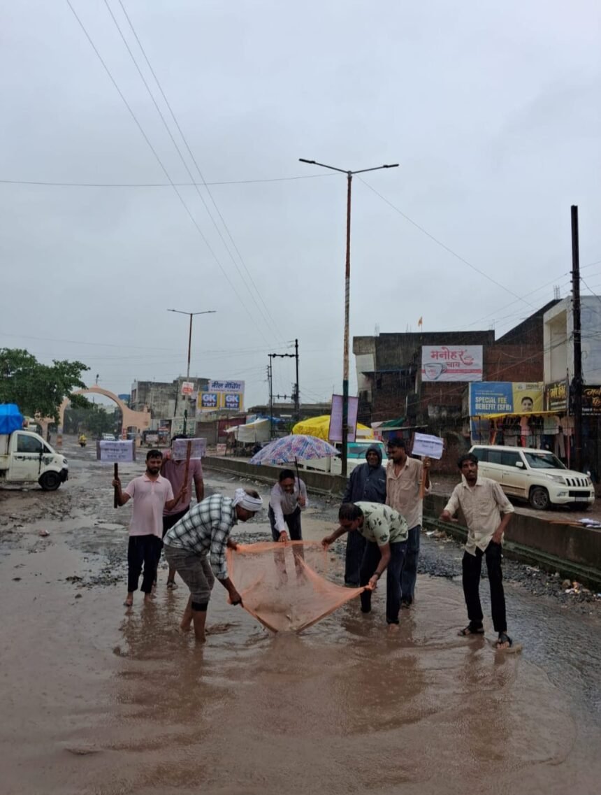 Road Protest