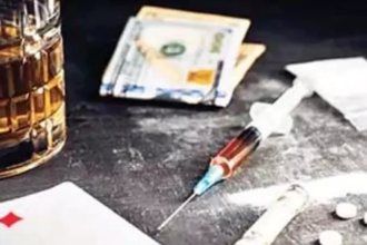 Raipur Crime Drug Abuse