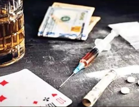 Raipur Crime Drug Abuse