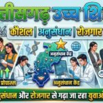 Chhattisgarh Higher Education : कौशल, अनुसंधान और रोजगार से गढ़ा जा रहा युवाओं का भविष्य