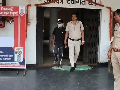 Minor Rape Case Surajpur