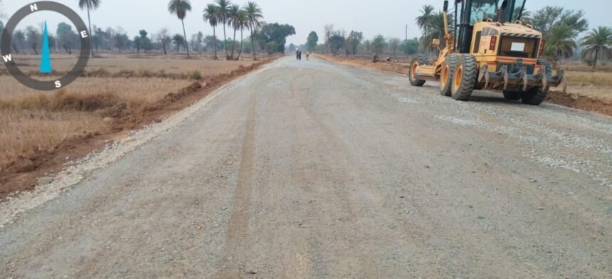 Abujhmad Development : लाल माटी पर दौड़ी विकास की रफ्तार, NH-130D से बदली अबूझमाड़ की तस्वीर