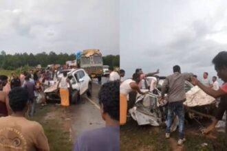 Bastar Road Accident