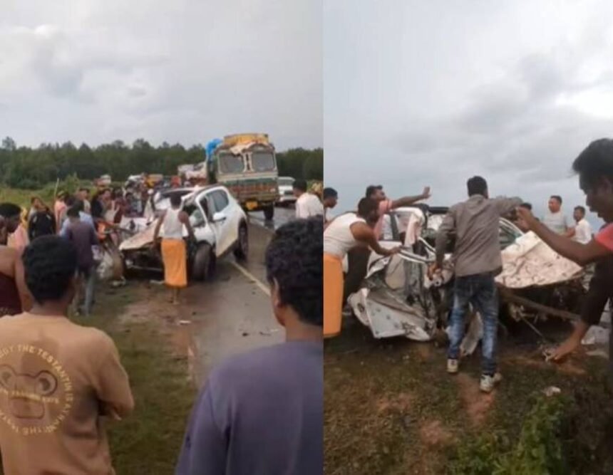 Bastar Road Accident