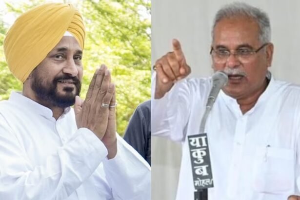 Channi Slogan Row : भूपेश बघेल के सामने लगे ‘चन्नी जिंदाबाद’ के नारे, कांग्रेस बैठक में मचा बवाल