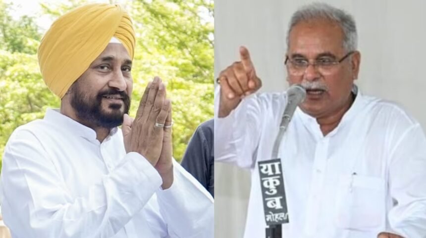 Channi Slogan Row : भूपेश बघेल के सामने लगे ‘चन्नी जिंदाबाद’ के नारे, कांग्रेस बैठक में मचा बवाल